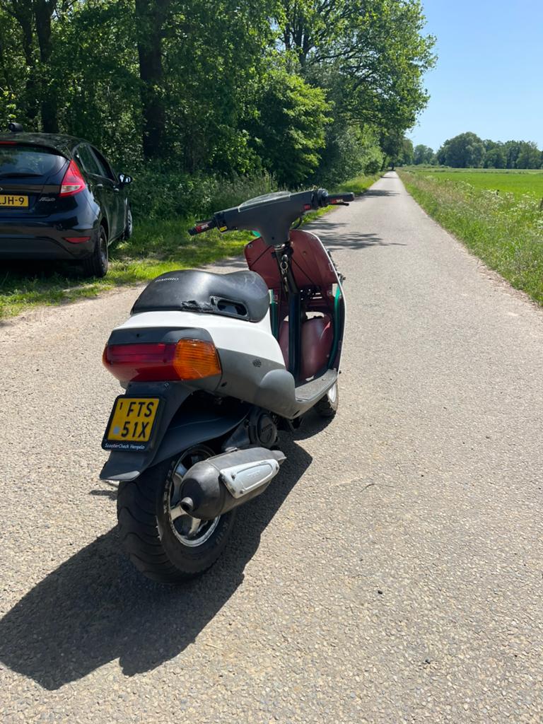 Zip type 1, Ophalen, Tweetakt, Gebruikt, Maximaal 45 km/u