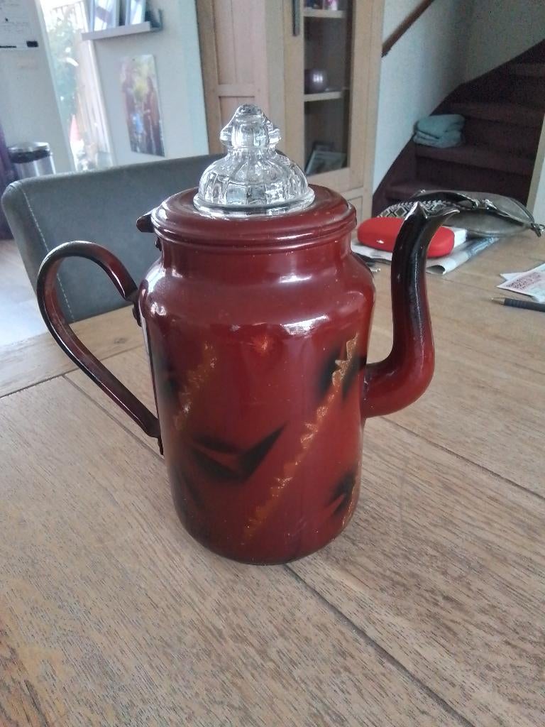 Emaille Pruttelpot, Ophalen of Verzenden