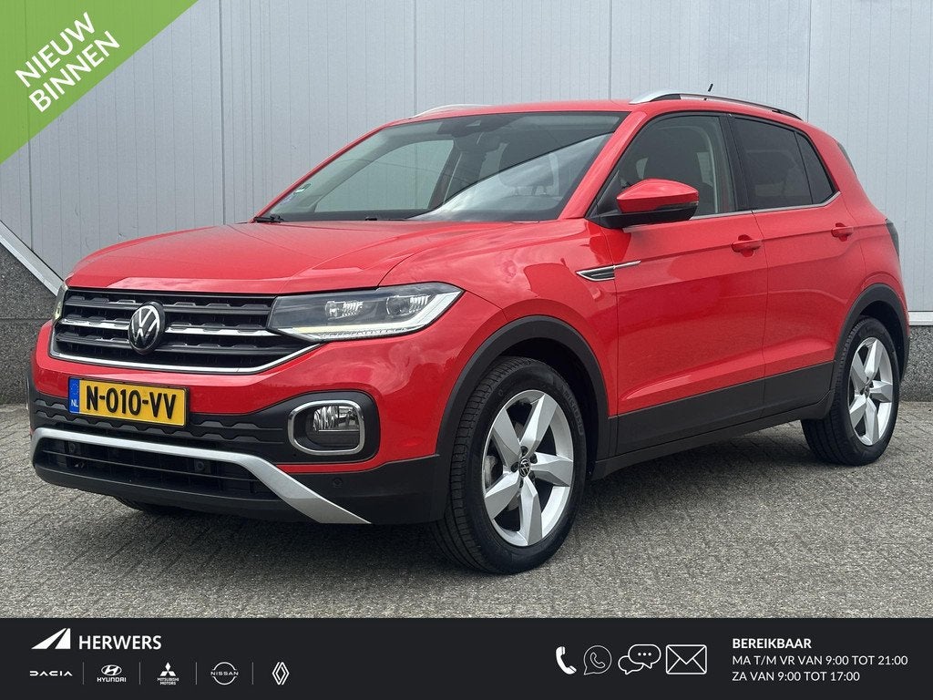 Volkswagen T-Cross 1.0 TSI Life Business / Automaat / digita, Auto's, Volkswagen, Bedrijf, Te koop, T-Cross, ABS, Achteruitrijcamera