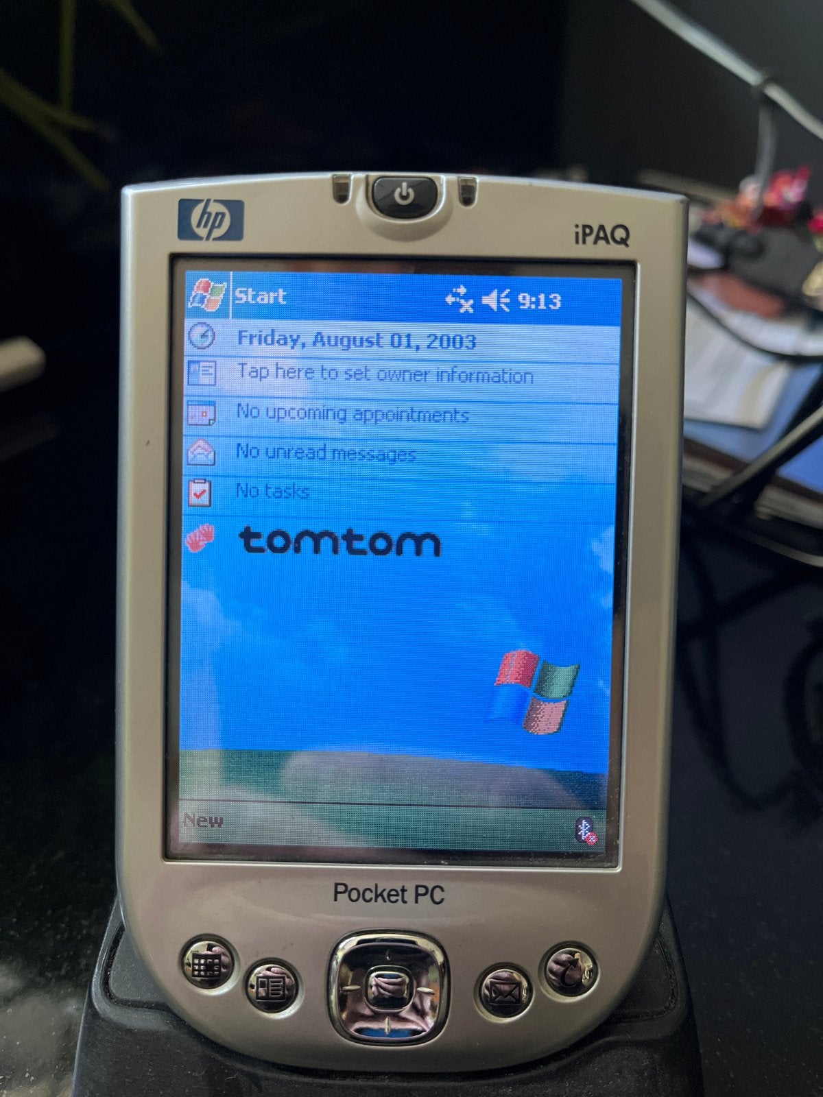 HP iPAQ Pocket PC met Windows Mobile en TomTom, Telecommunicatie, Pda's, Zo goed als nieuw, Windows Mobile, Met MS Office, Ophalen