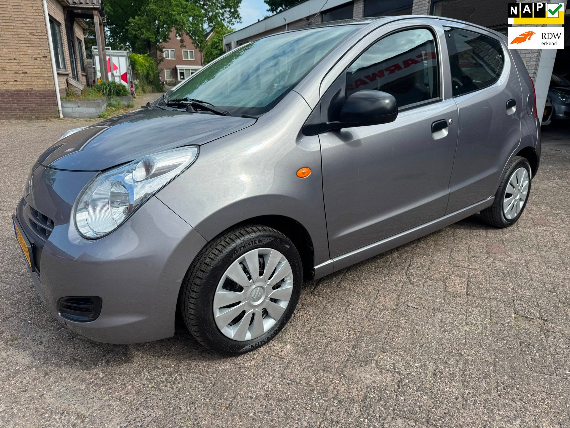 Suzuki Alto 1.0 Comfort EASSS AIRCO ORG 132526 KM NAP NETTE, Voorwielaandrijving, Euro 5, Gebruikt, 200 kg