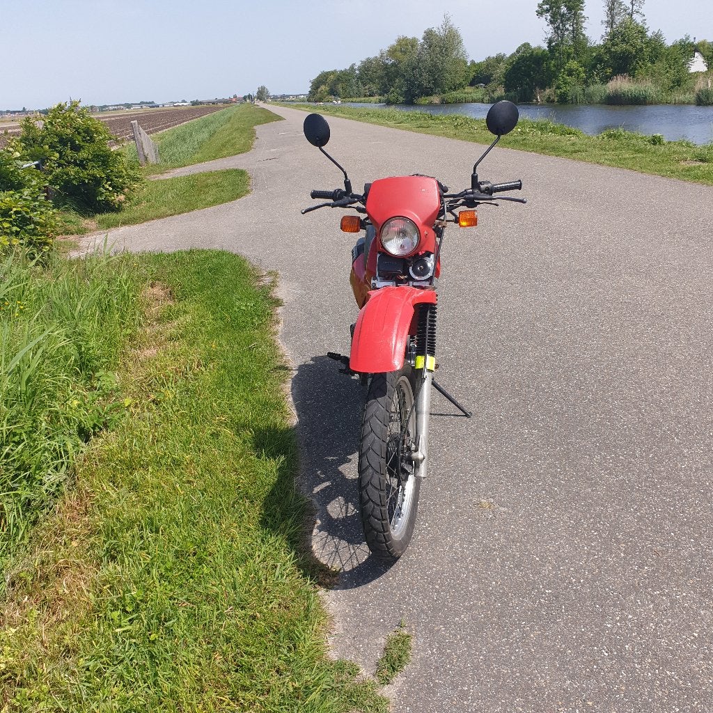 Honda xl500r, Motoren, Gebruikt, Particulier, Toermotor, Minimaal motorrijbewijs A2