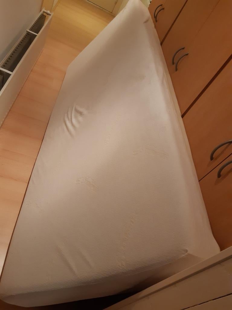 Tempur matrassen, Huis en Inrichting, Slaapkamer | Matrassen en Bedbodems, Ophalen, Eenpersoons, 90 cm