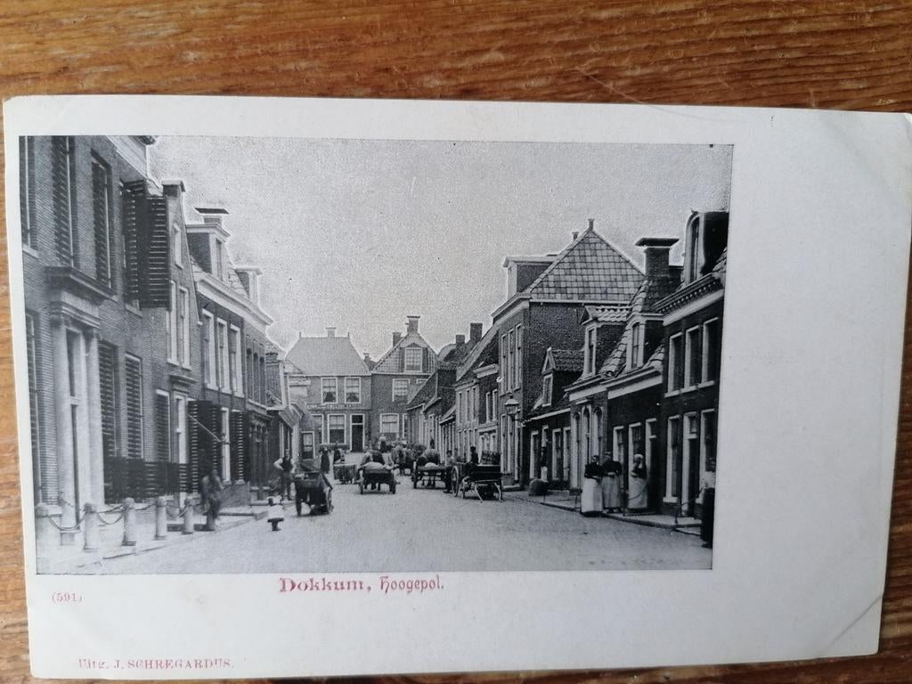 Dokkum Hoogepol, Ophalen of Verzenden, Voor 1920