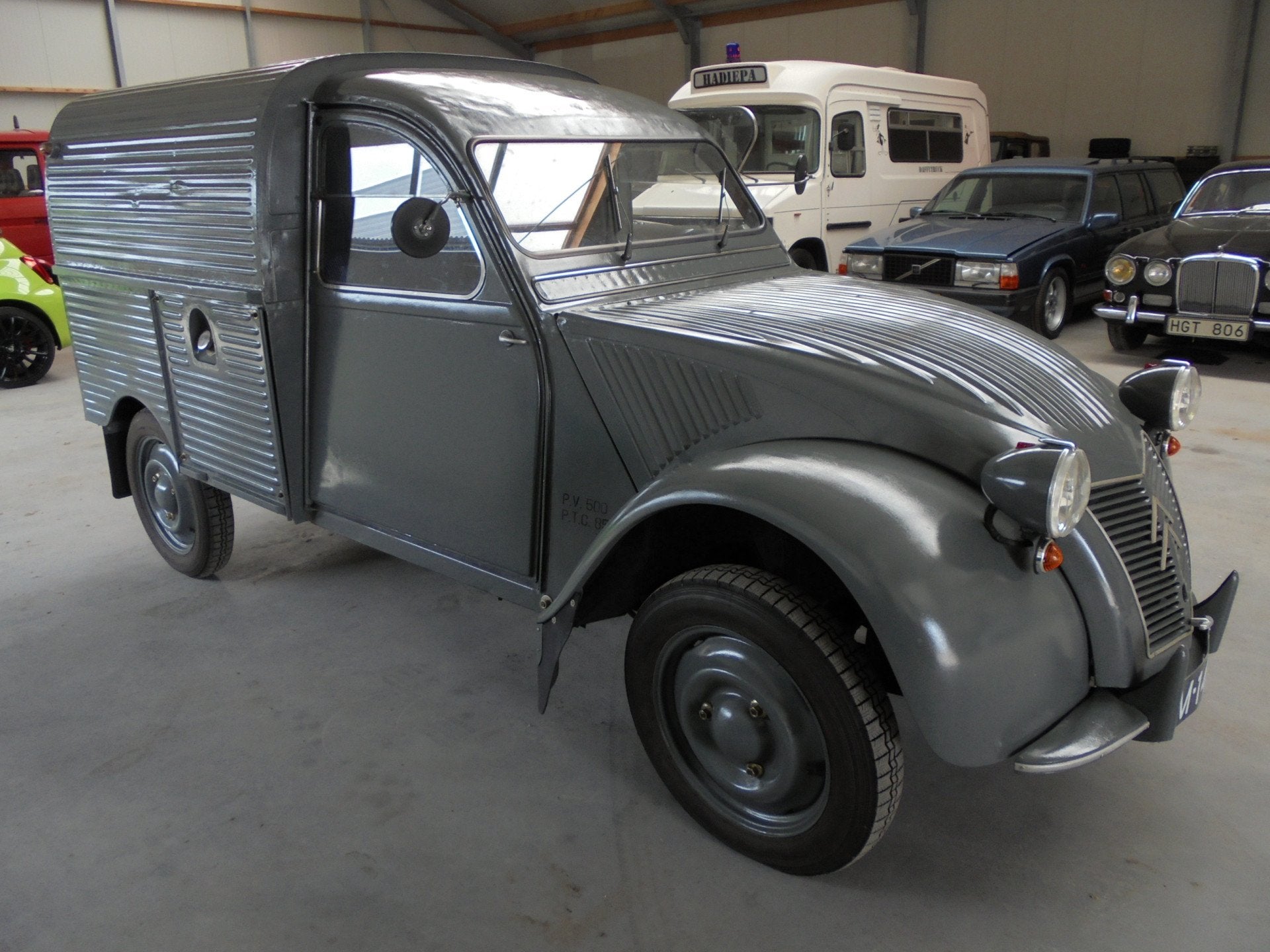 Citroën 2CV AZU 1960 *RIBBEL BESTEL* (bj 1960), foto 11