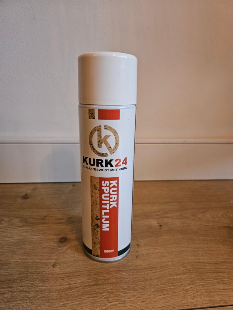 Kurk24 Kurklijm spuitbus 500ml, Ophalen of Verzenden, Nieuw
