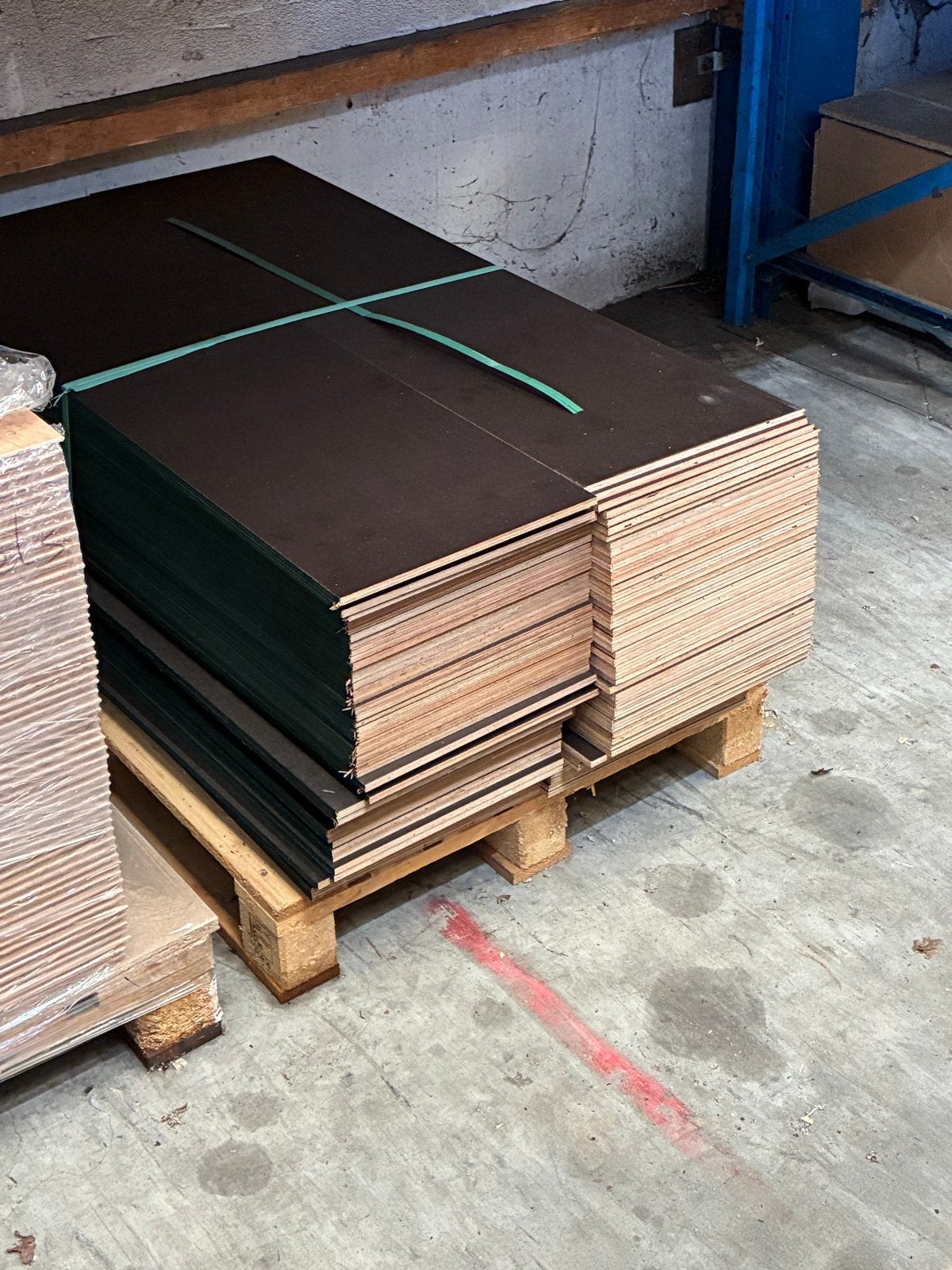 Betonplex 9 mm platen - Ideaal voor diverse projecten, Ophalen, Minder dan 25 mm, Overige typen, Nieuw