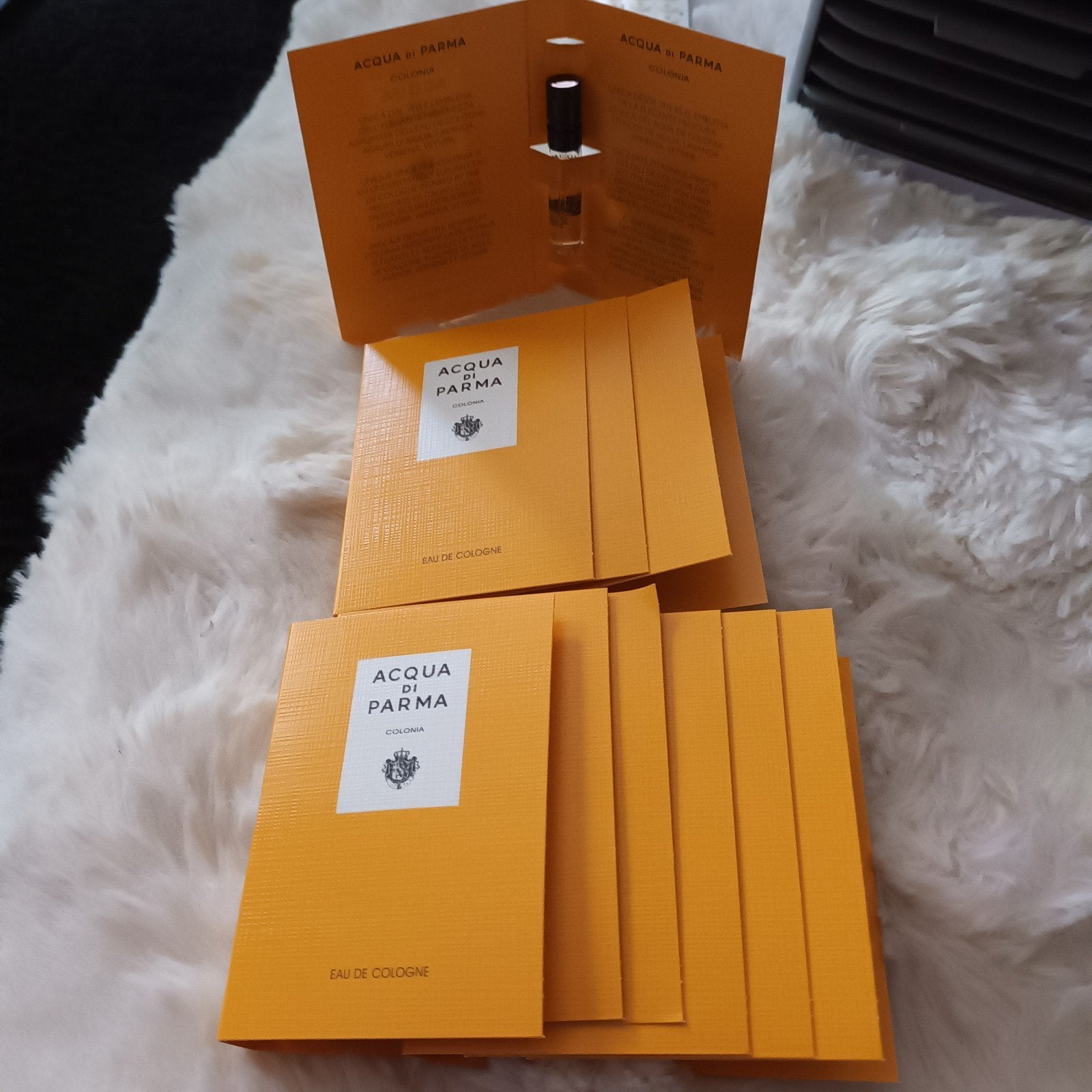 AQUA DI PARMA COLONIA edc...10 stuks..nieuw, Ophalen of Verzenden, Nieuw