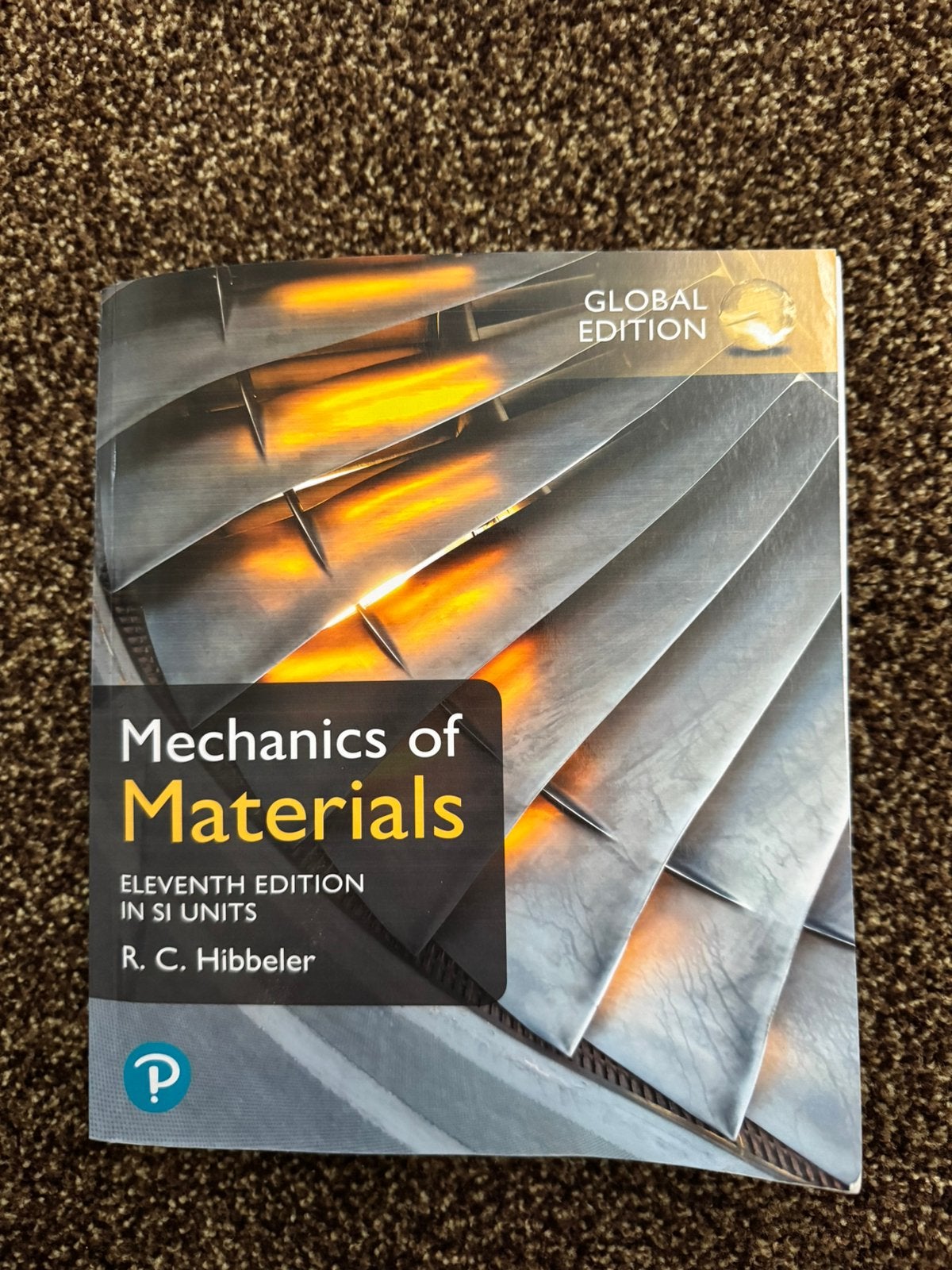 Mechanics of Materials - 11e editie, Boeken, Studieboeken en Cursussen, Ophalen of Verzenden, Beta, Zo goed als nieuw, WO