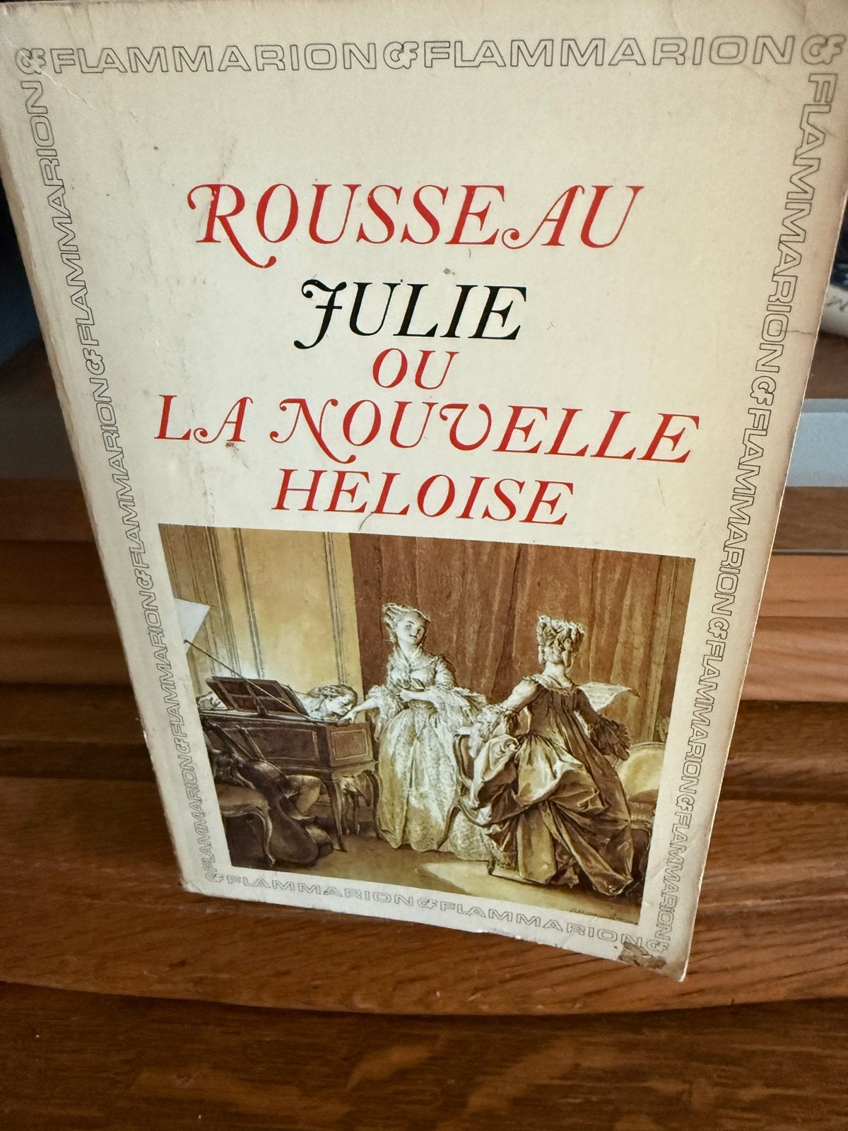 Rousseau - Julie ou La Nouvelle Héloïse (Flammarion), Boeken, Ophalen of Verzenden, Zo goed als nieuw, Europa overig