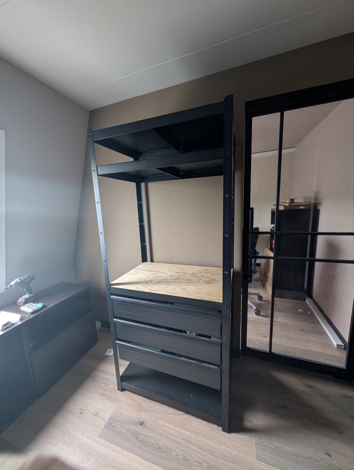 IKEA BROR: 85x55x195cm, Ophalen, Zo goed als nieuw