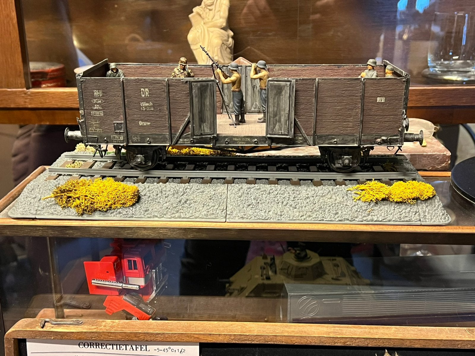 1/35 trein wagon WO2 duits, Ophalen, 1:35 tot 1:50, Nvt, Nvt