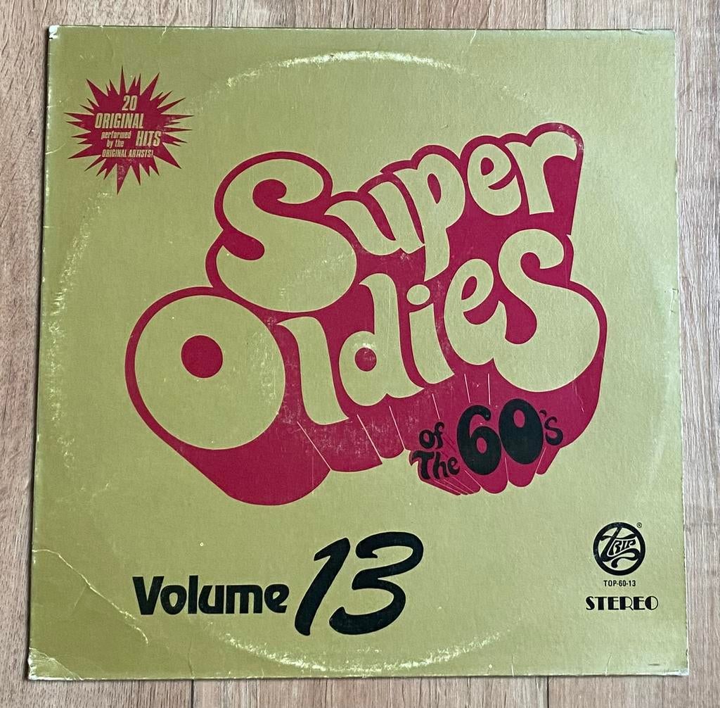 LP SUPER OLDIES OF THE 60s - Vol. 13 ( Verzamel / USA ), Gebruikt, Verzenden, Complilatie, 12 inch