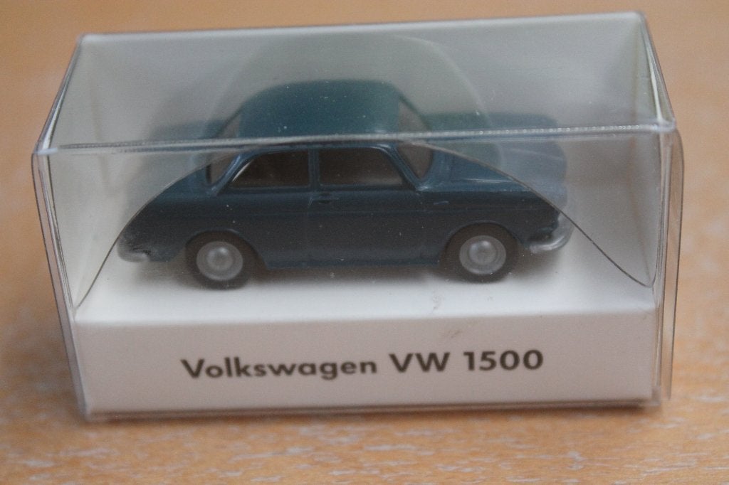 Promotiemodel Wiking VW 1500 Ponton voor Volkswagenmuseum, Hobby en Vrije tijd, Ophalen of Verzenden, Zo goed als nieuw, Auto