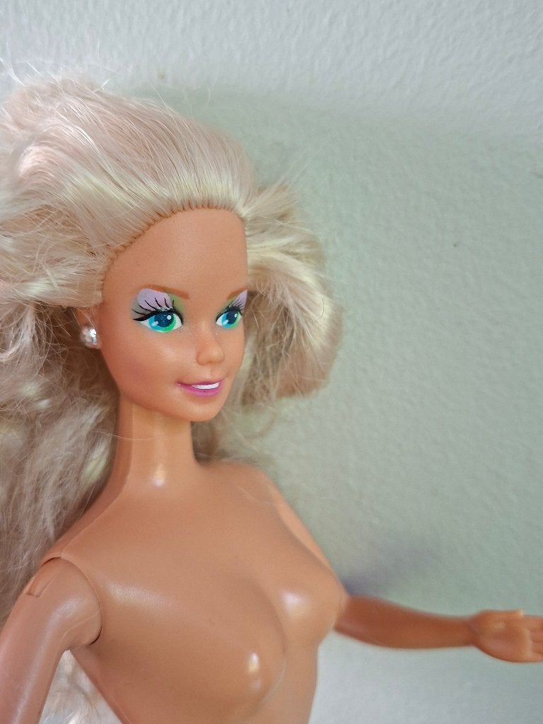 barbie vintage China, Ophalen of Verzenden, Gebruikt, Fashion Doll