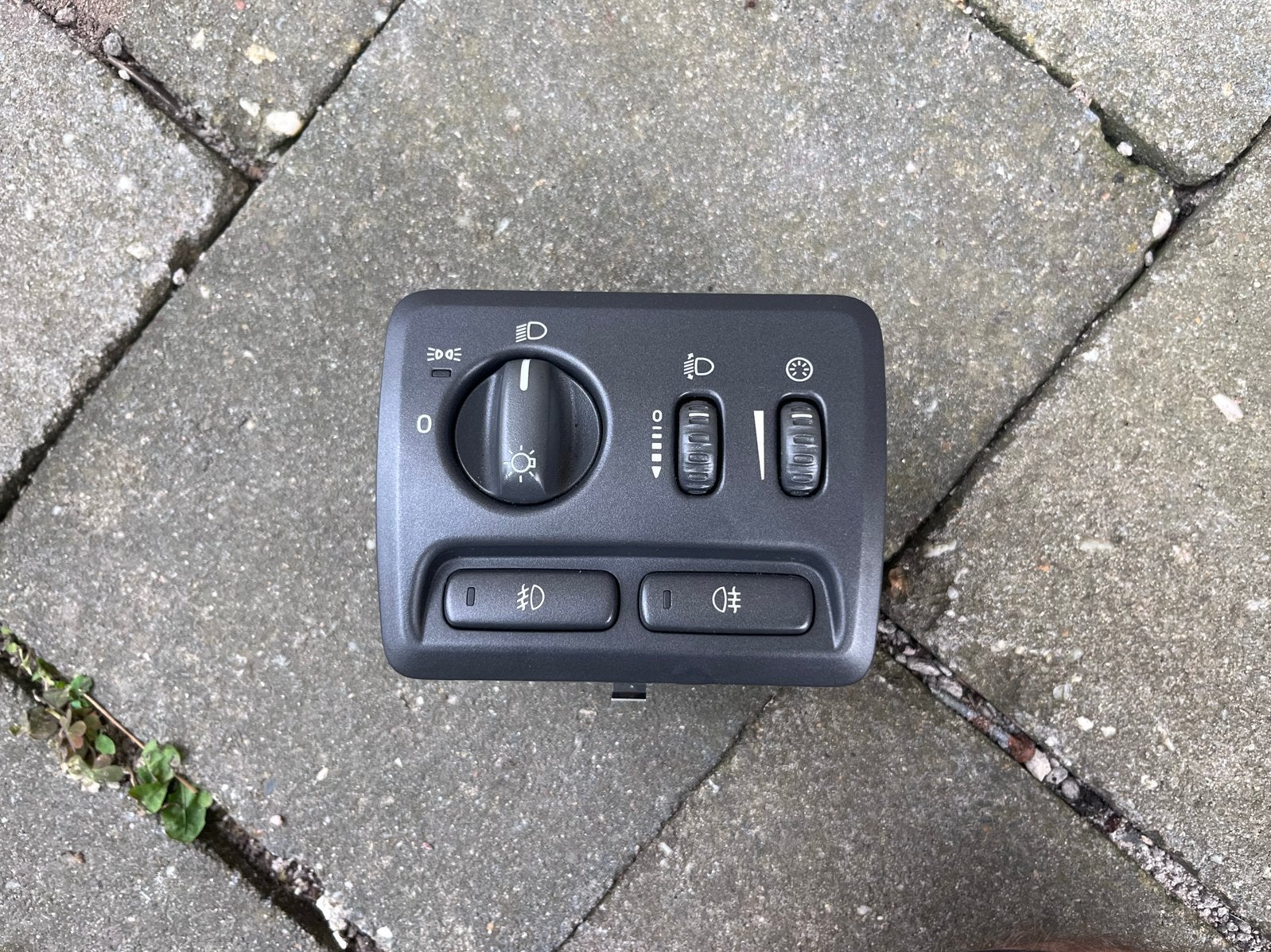 Lichtschakelaar Volvo V70 XC70 (P2 platform), Ophalen of Verzenden, Gebruikt, Volvo