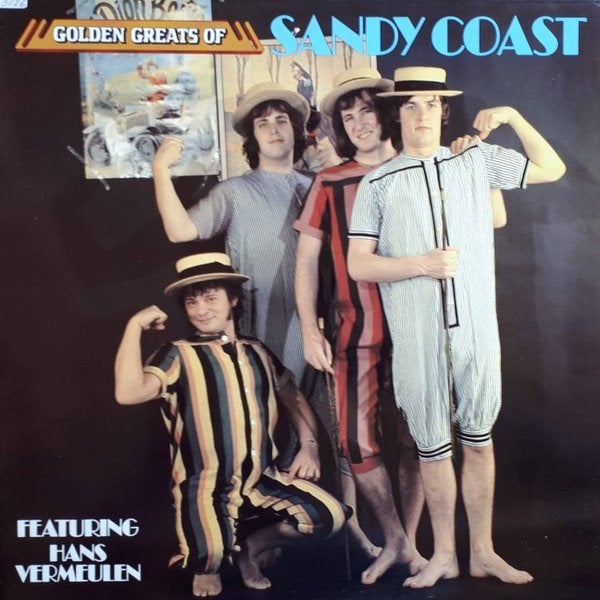 LP SANDY COAST - GOLDEN GREATS, LP, Ophalen of Verzenden, Zo goed als nieuw, Originele persing