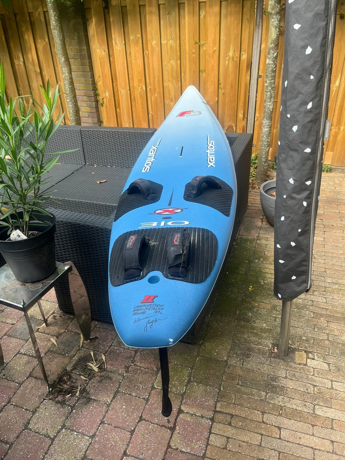 Surfplank 3x F2 xantos, Watersport en Boten, Windsurfen, Ophalen, Zo goed als nieuw, Plank