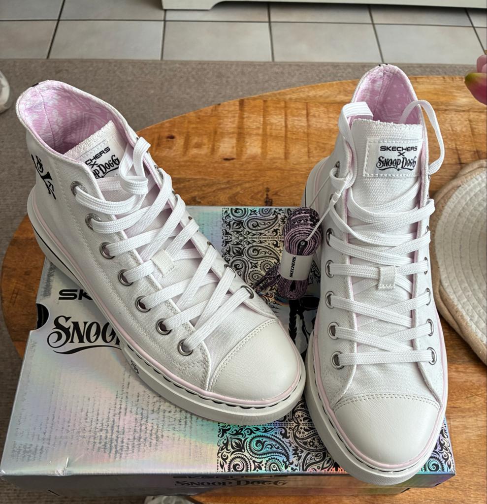 Skechers Snoop Dogg gymschoenen, nieuw, maat 37 (valt ruimer, Ophalen of Verzenden, Nieuw