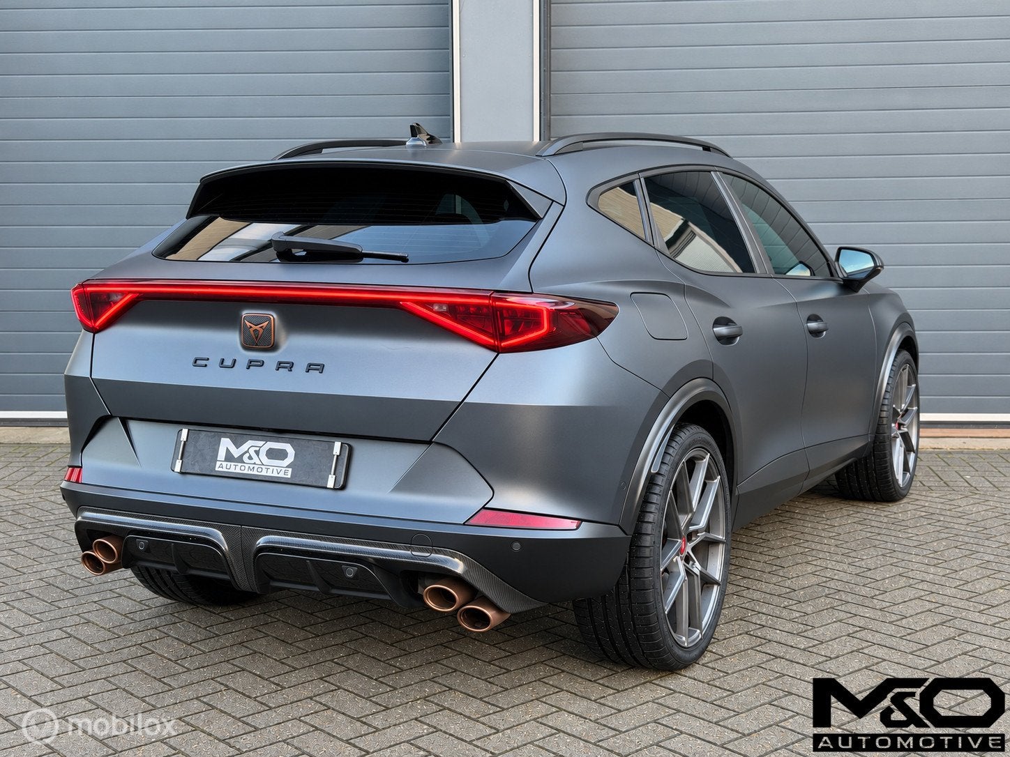 CUPRA Formentor 2.5 TSI VZ5 | SCHAAL| 360 |KEYLESS | BEATS |, Auto's, Automaat, Gebruikt, Verwarmde buitenspiegels, Leder
