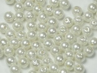 500 gram Parels 6mm wit, Info@hobbymagic.nl, Kraal, Hobbymagic, Nieuw