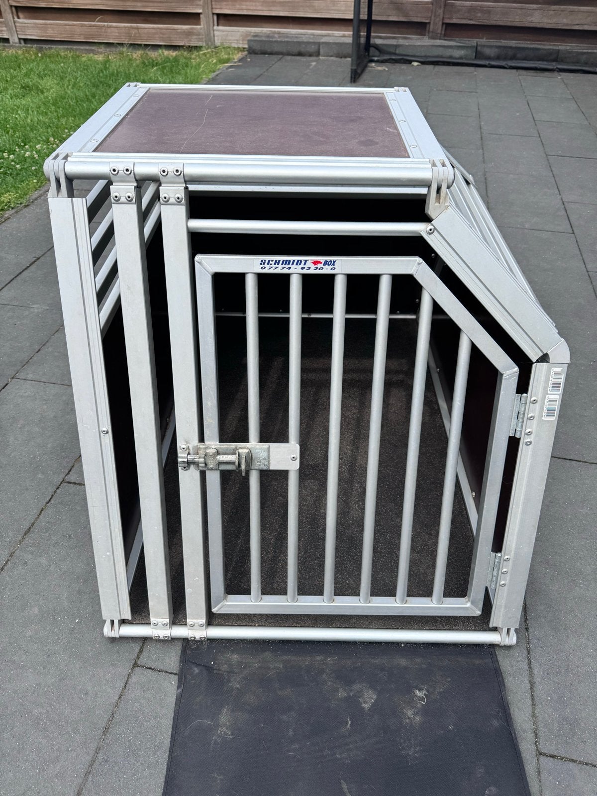 Schmidt hondenbox transportkooi bench, Dieren en Toebehoren, Ophalen, Zo goed als nieuw
