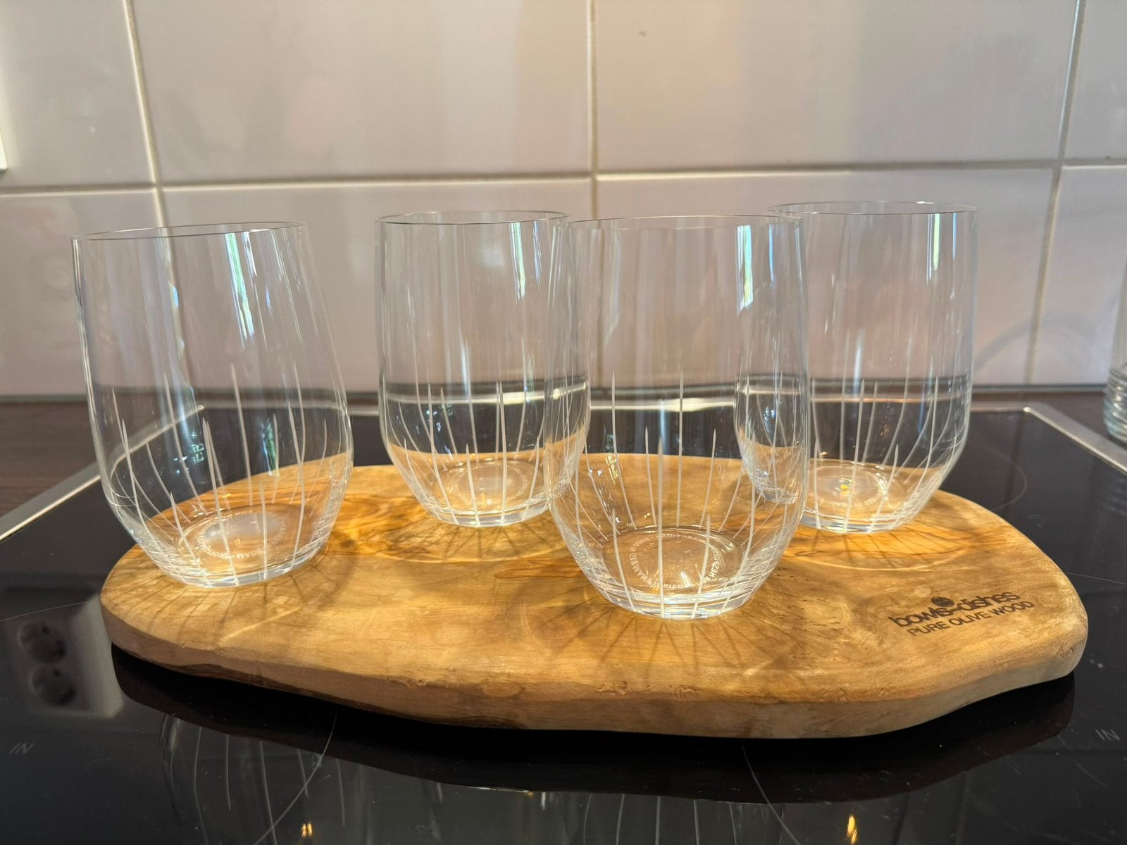 NESPRESSO Reveal Ice Coffee glazen, Ophalen, Glas of Glazen, Modern, Glas
