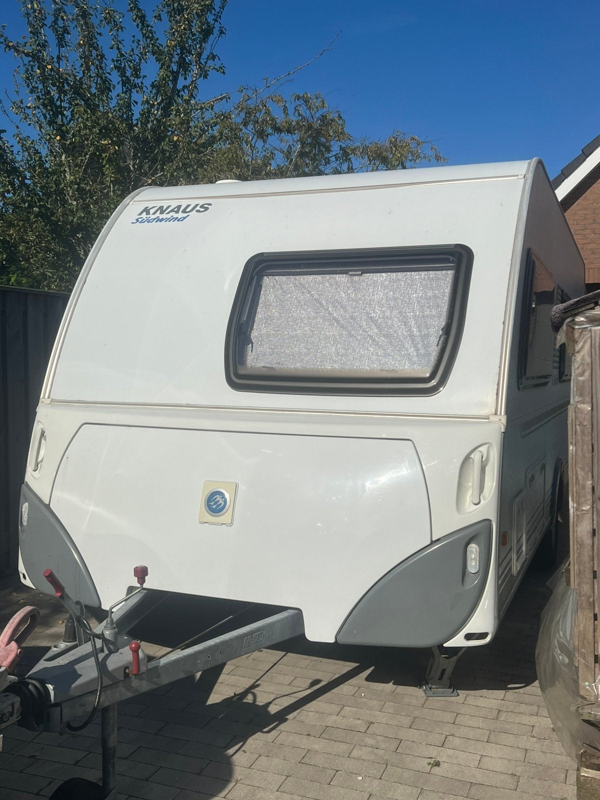 Knaus Südwind 6-persoons met stapelbed, Frans bed, 7 tot 8 meter, Particulier, Knaus
