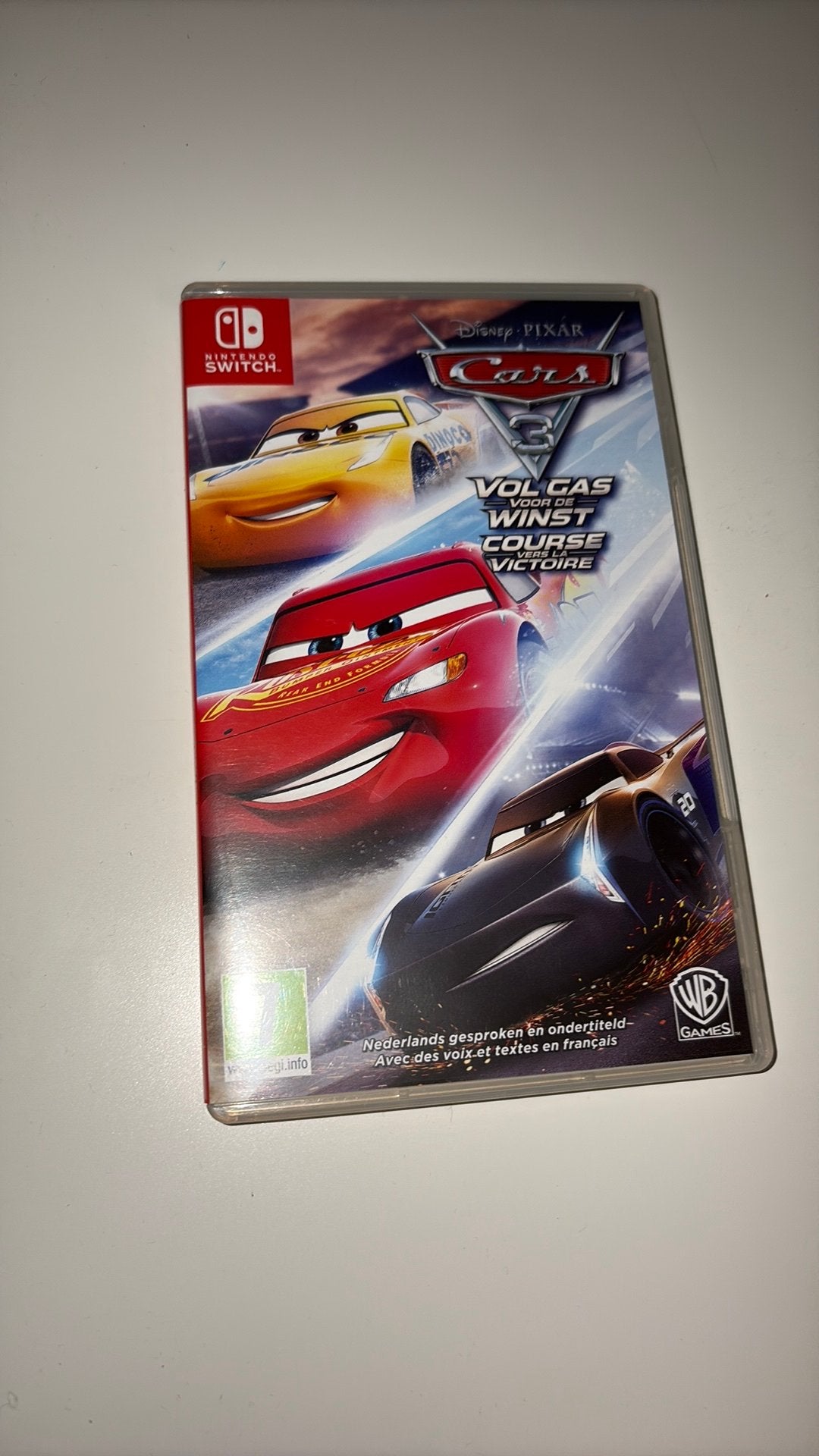 Cars 3, Gebruikt, Racen en Vliegen, Ophalen of Verzenden, 3 spelers of meer