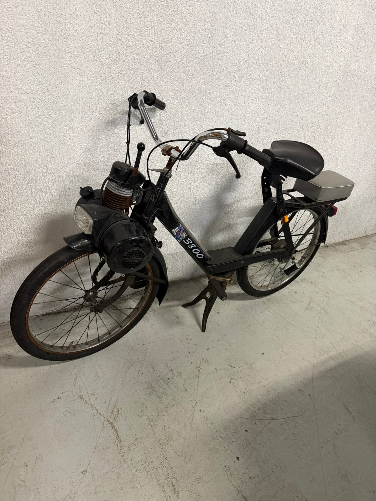 Solex 3800 zonder kenteken, 1 versnellingen, 50 cc, Maximaal 25 km/u, Ophalen