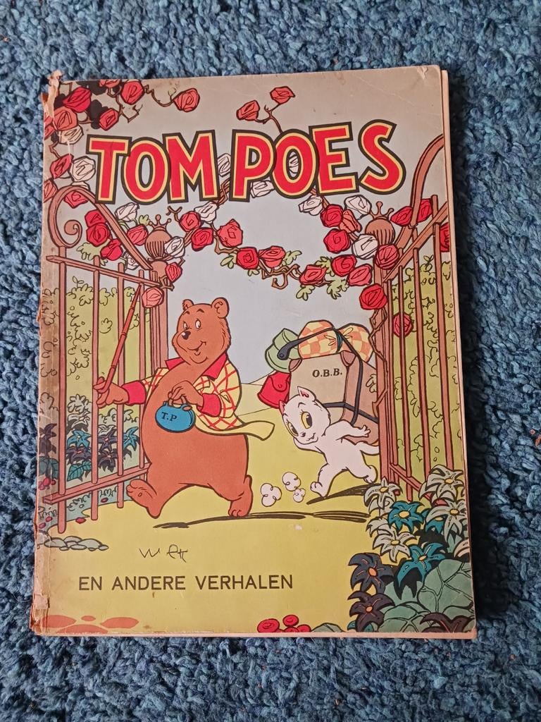 Tom Poes en andere verhalen - Marten Toonder, Boeken, Eén stripboek, Ophalen, Gelezen, Marten Toonder