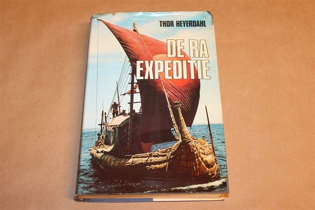 Ra Expeditie — Thor Heyerdahl Reis & Avontuur [1970], Ophalen of Verzenden, Gelezen, Europa