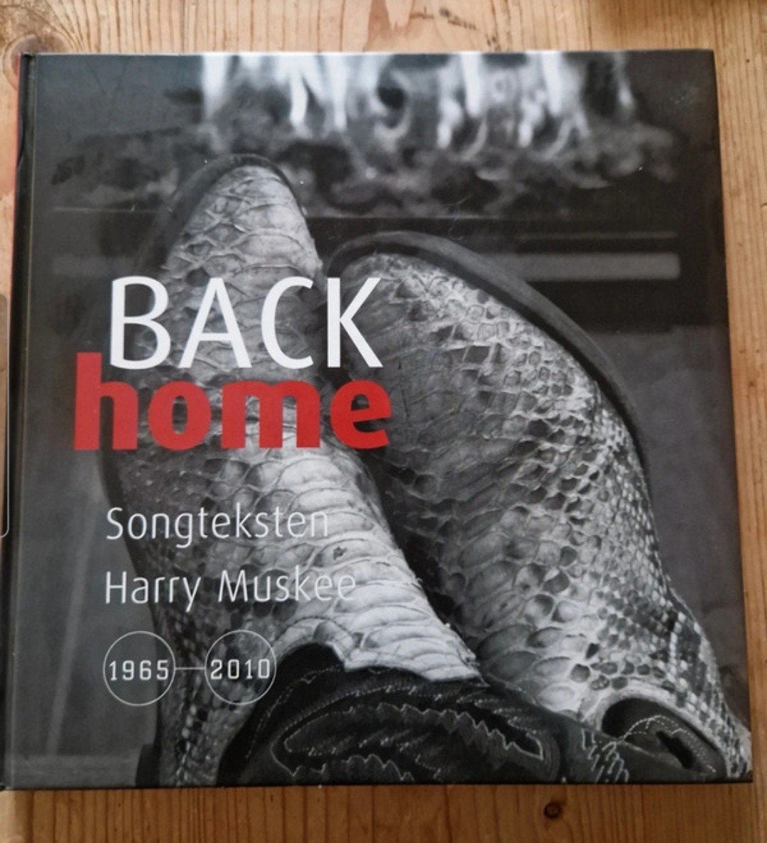 Back Home. Songteksten Harry Muskee,Cuby and the Blizzards, Ophalen of Verzenden, Zo goed als nieuw, Artiest