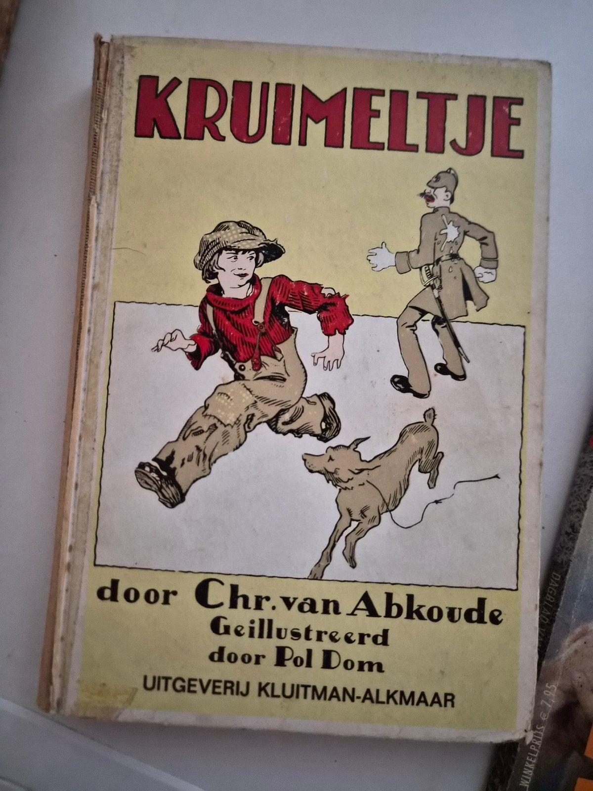 Kruimeltje - Chr. van Abkoude (Geïllustreerd door Pol Dom), Boeken, Kinderboeken | Jeugd | onder 10 jaar, Ophalen of Verzenden