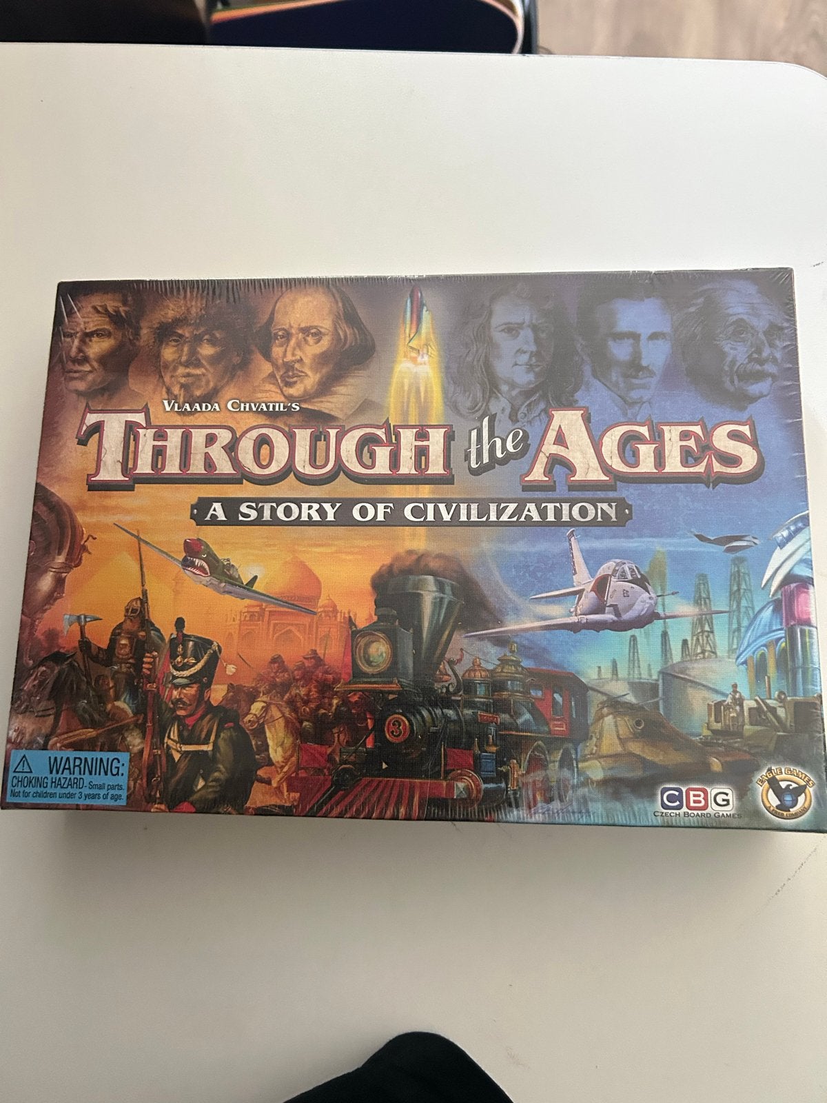 Through the ages nieuw en compleet, Ophalen of Verzenden, Nieuw