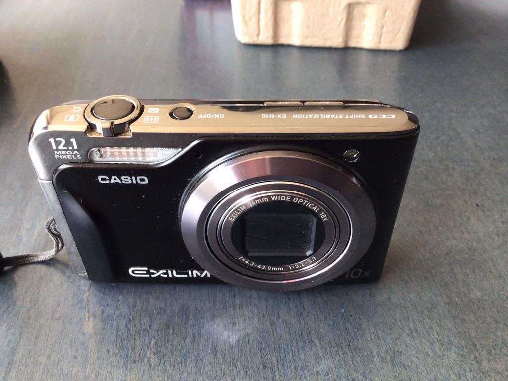 Casio EX-H10 compact camera Exilim 12,1 mega pixels digitaal, Audio, Tv en Foto, Fotocamera's Digitaal, Gebruikt, 12 Megapixel