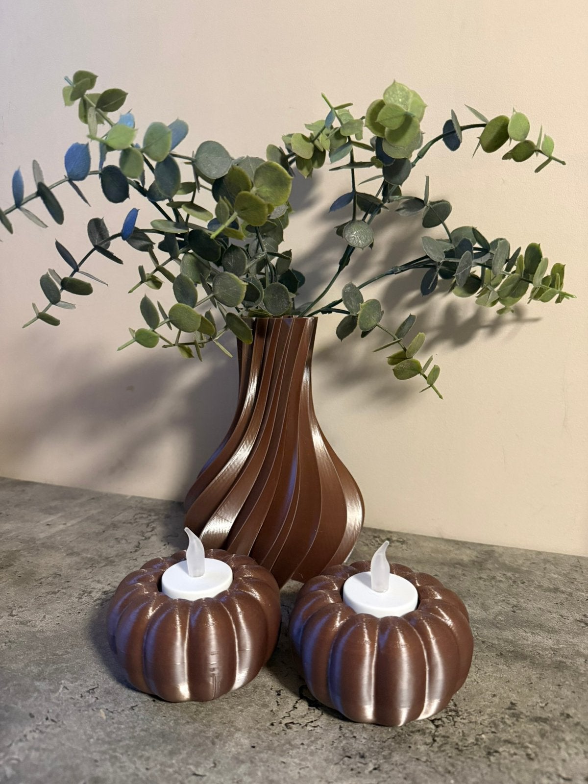 Mooie 3D-geprinte decoratieset, Huis en Inrichting, Ophalen of Verzenden, Nieuw, 3D-geprint