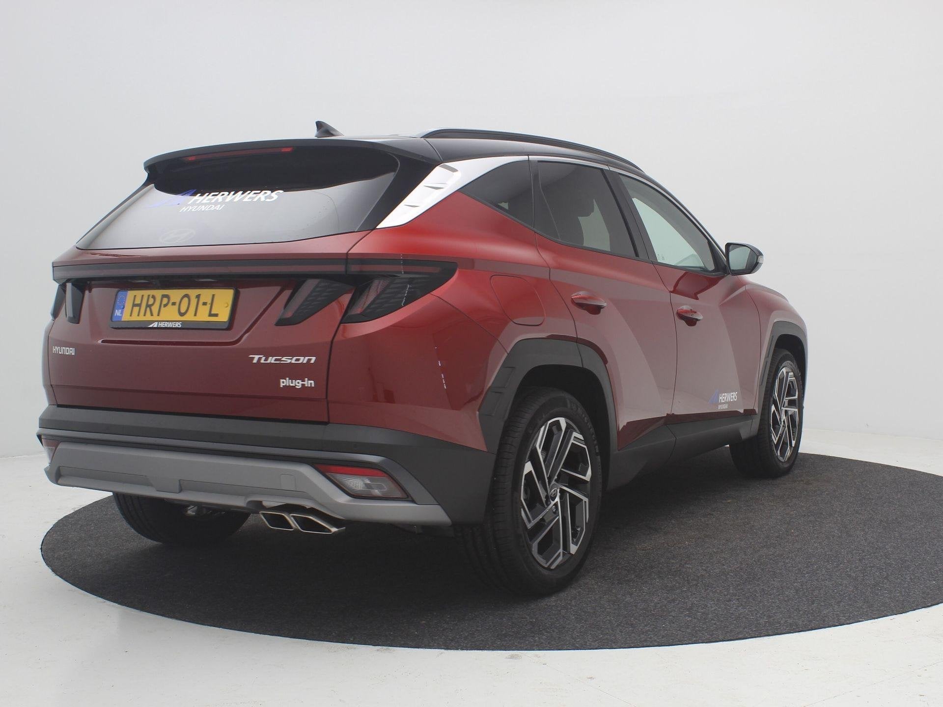 Hyundai Tucson 1.6 T-GDI PHEV Comfort Smart / Adaptieve Crui, Auto's, 14 kWh, 4 cilinders, 252 pk, Leder en Stof