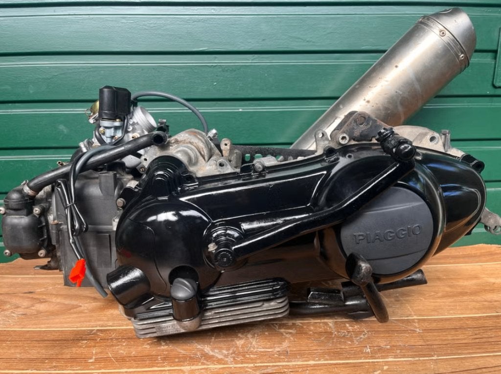 Piaggio Liberty 125cc 4T motorblok (50cc onsteking), Ophalen of Verzenden, Gebruikt, Blok, Piaggio