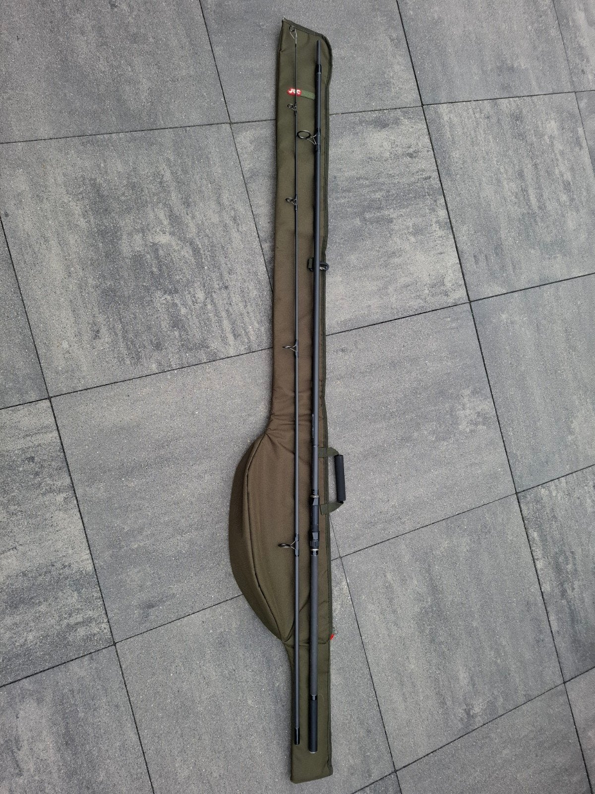 Fox warrior spod hengel 12ft 5.50lb, Ophalen, Werphengel