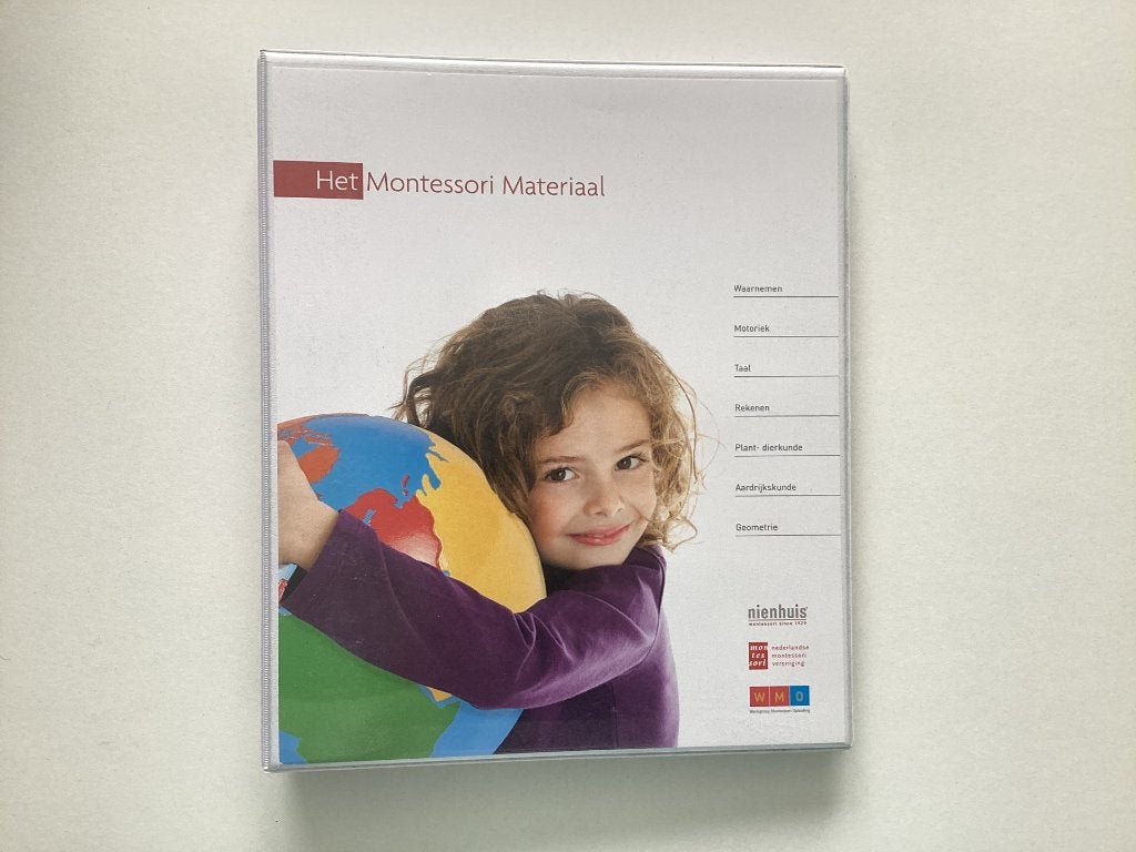 NIEUW boek: Het montessori Materiaal, Ophalen of Verzenden, Alpha, Nieuw, HBO