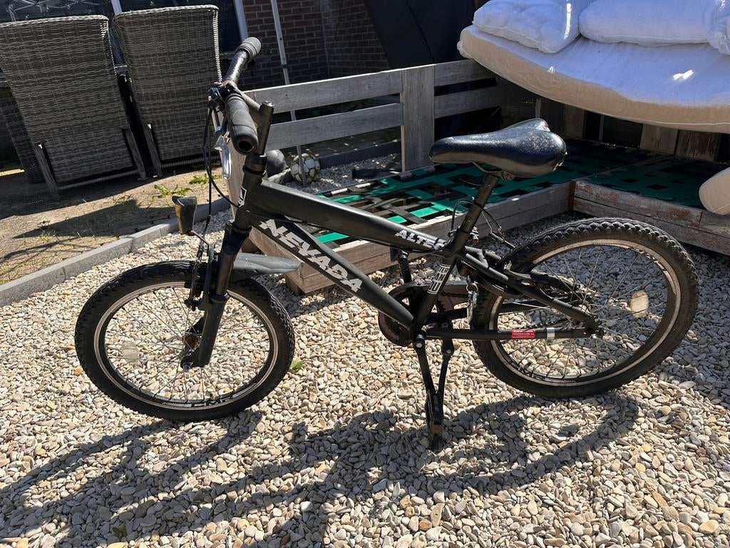 Kinderfiets nevada, Ophalen, Gebruikt, Staal, 20 tot 24 inch