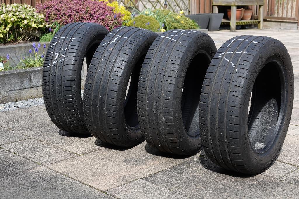 Zomerbanden set 185/55 R15H (KIA Picanto), Auto-onderdelen, Banden en Velgen, Ophalen, Gebruikt, 15 inch, 185 mm