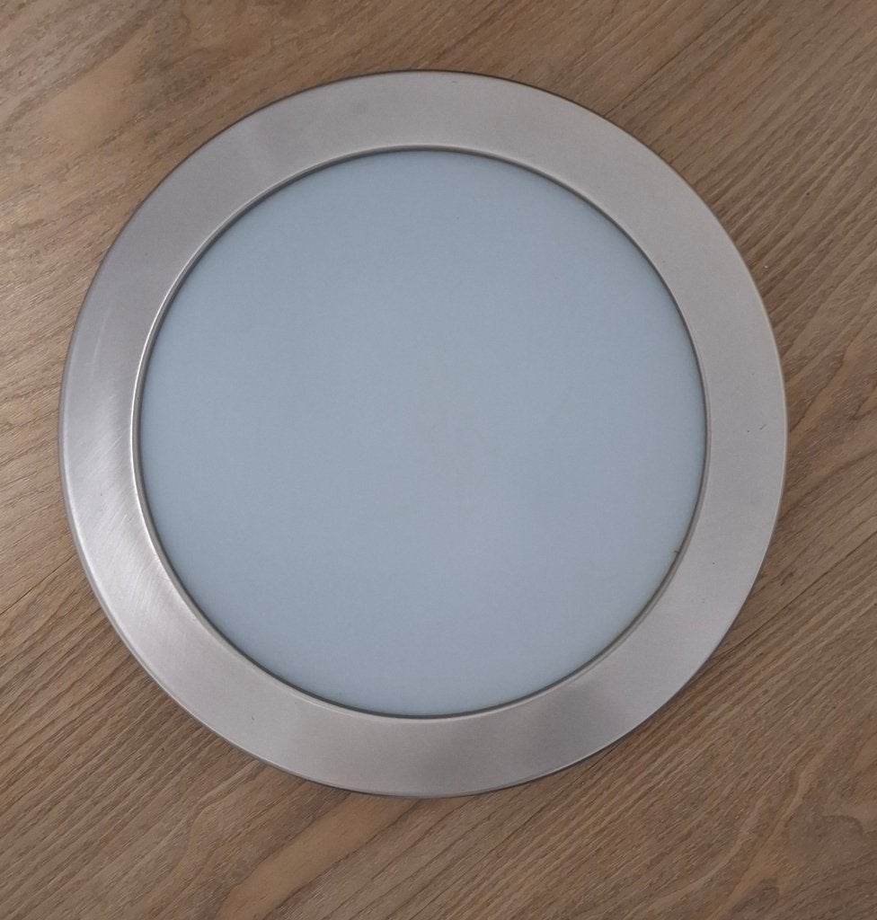 Plafoniere, Inclusief lichtbron, Modern, Ophalen of Verzenden, Zo goed als nieuw