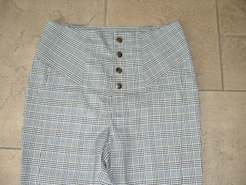 Aaiko Carilla geruite broek - pantalon mt 34-XS, Kleding | Dames, Aaiko, Overige kleuren, Ophalen of Verzenden, Zo goed als nieuw