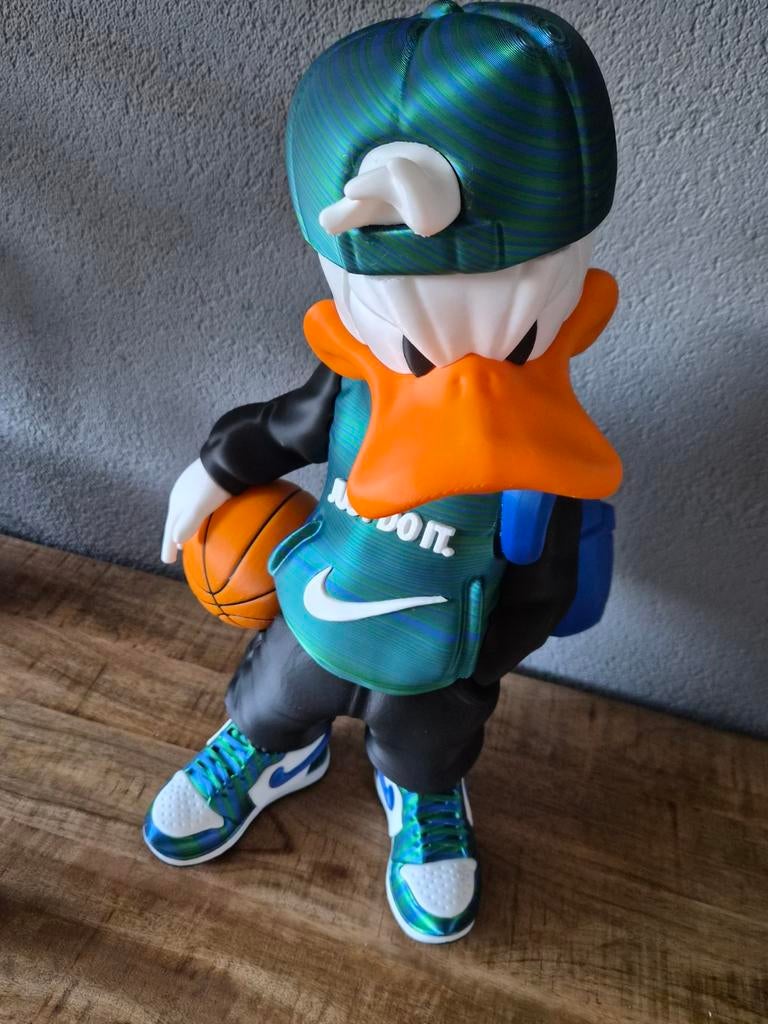 Donald Duck 3D geprint, Ophalen of Verzenden, Nieuw