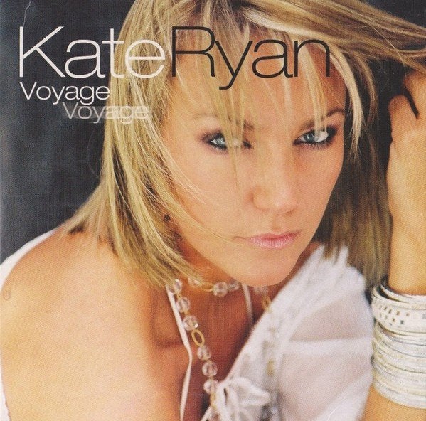 KATE RYAN CD SINGLE VOYAGE VOYAGE, 6 singles of meer, Ophalen of Verzenden, Zo goed als nieuw, Pop