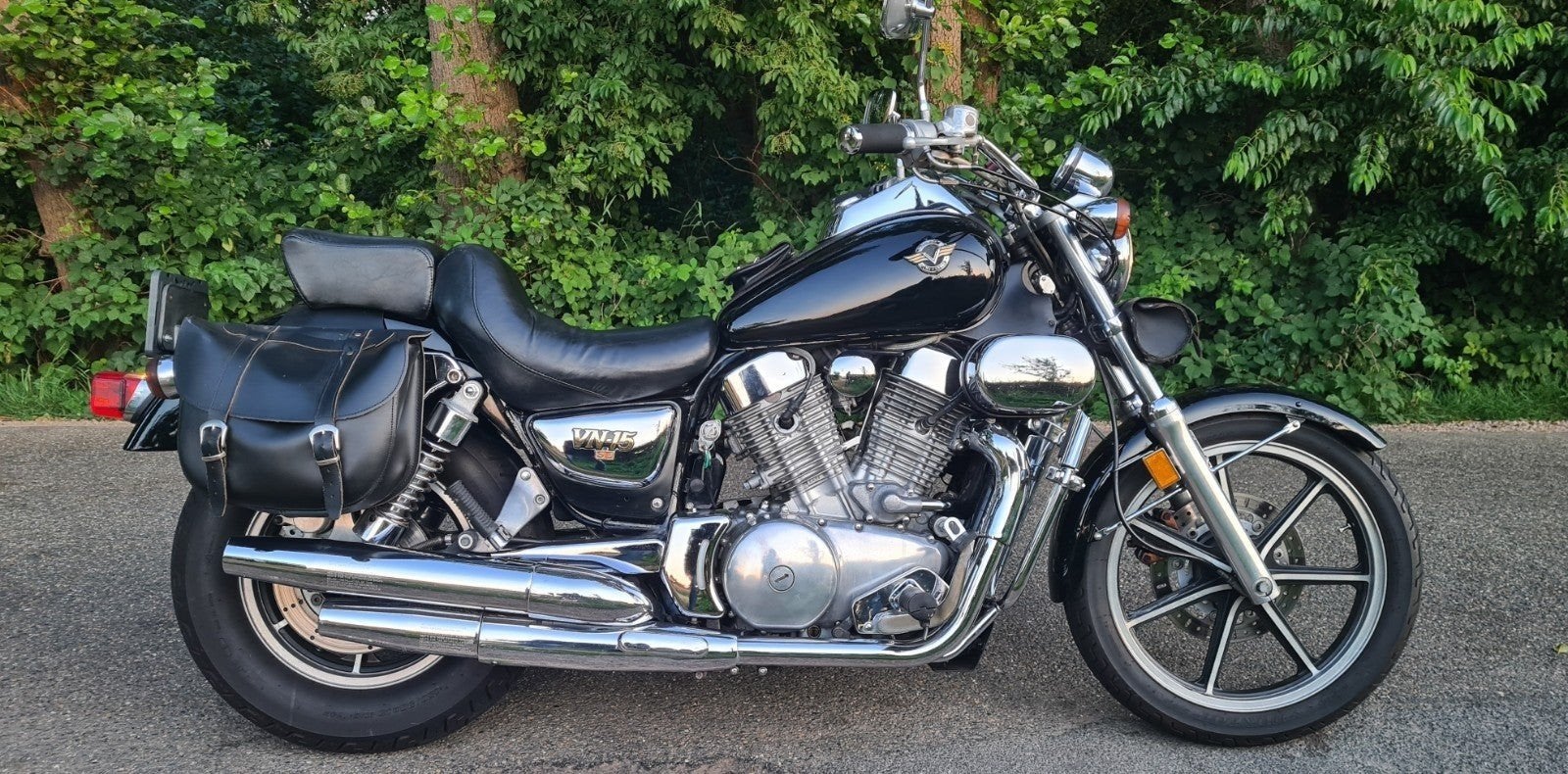Kawasaki VN1500 Classic Tourer - Krachtige Chopper, Ophalen