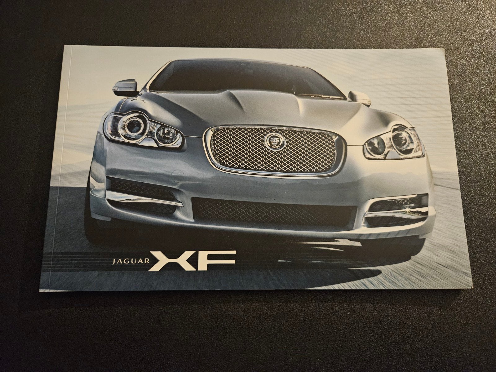 Brochure Jaguar XF 2008, Ophalen of Verzenden, Zo goed als nieuw, Overige merken