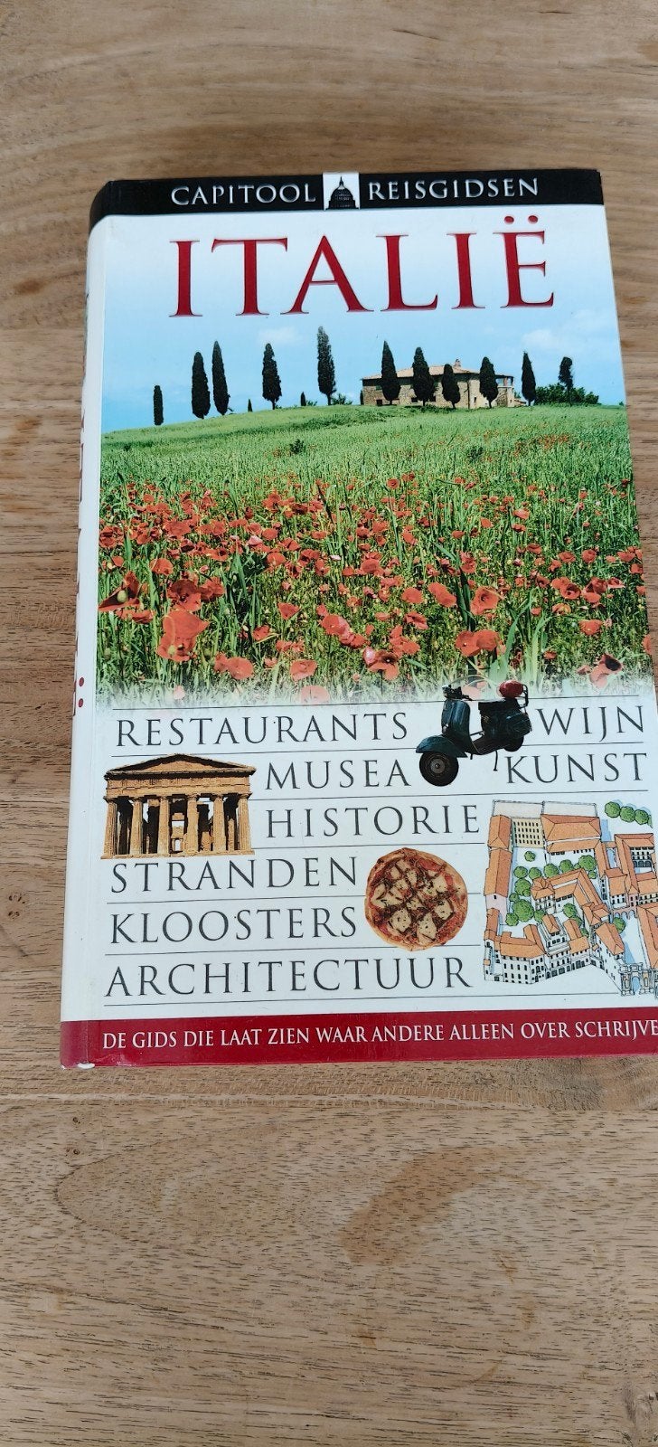Capitool Reisgids Italië - Ontdek de schoonheid van Italië, Gelezen, Capitool, Europa, Ophalen of Verzenden